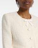 Self-Portrait Self-Portrait Lace-trimmed bouclÃ© jacket - 4