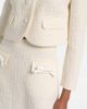 Self-Portrait Self-Portrait Lace-trimmed bouclÃ© jacket - 5