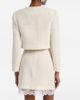 Self-Portrait Self-Portrait Lace-trimmed bouclÃ© jacket - 6