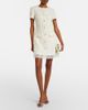 Self-Portrait Self-Portrait Lace-trimmed bouclÃ© minidress - 2