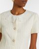 Self-Portrait Self-Portrait Lace-trimmed bouclÃ© minidress - 3
