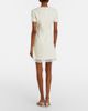 Self-Portrait Self-Portrait Lace-trimmed bouclÃ© minidress - 5