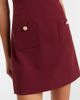 Self-Portrait Self-Portrait Lace-trimmed crÃªpe minidress - 4