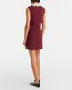 Self-Portrait Self-Portrait Lace-trimmed crÃªpe minidress - 5