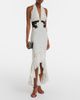 Self-Portrait Self-Portrait Lace-trimmed polka-dot maxi dress - 2