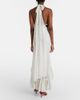 Self-Portrait Self-Portrait Lace-trimmed polka-dot maxi dress - 5