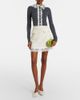 Self-Portrait Self-Portrait Lace-trimmed wool cardigan - 5