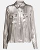 Self-Portrait Self-Portrait Metallic shirt - 1