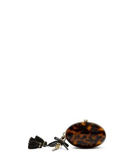 Self-portrait Self-Portrait Mini Resin Oval Clutch