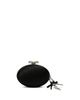 Self-portrait Self-Portrait Mini Satin Oval Clutch - 2