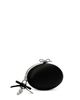 Self-portrait Self-Portrait Mini Satin Oval Clutch - 5