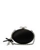 Self-portrait Self-Portrait Mini Satin Oval Clutch - 6