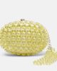 Self-Portrait Self-Portrait Oval Small embellished clutch - 1