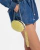 Self-Portrait Self-Portrait Oval Small embellished clutch - 6