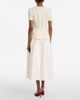 Self-Portrait Self-Portrait Paneled bouclÃ© and taffeta midi dress - 5