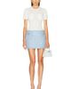 self-portrait self-portrait Pearl Trim Top - 4