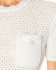 self-portrait self-portrait Pearl Trim Top - 5