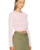 self-portrait self-portrait Pink Flower Knit Jumper - 2