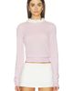 self-portrait self-portrait Pink Flower Light Knit Jumper - 1