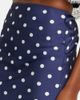 Self-Portrait Self-Portrait Polka-dot satin midi skirt - 3