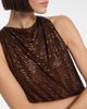 Self-Portrait Self-Portrait Rhinestone-embellished maxi dress - 3