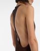 Self-Portrait Self-Portrait Rhinestone-embellished maxi dress - 4
