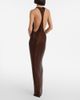 Self-Portrait Self-Portrait Rhinestone-embellished maxi dress - 5