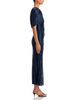 Self-portrait Self-Portrait Rhinestone Cape Sleeve Midi Dress - 5