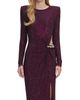 Self-portrait Self-Portrait Rhinestone Embellished Cut Out Maxi Dress - 2
