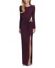 Self-portrait Self-Portrait Rhinestone Embellished Cut Out Maxi Dress - 3