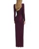 Self-portrait Self-Portrait Rhinestone Embellished Cut Out Maxi Dress - 4