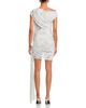 Self-portrait Self-Portrait Rhinestone Lace Tie Side Mini Dress - 4