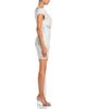 Self-portrait Self-Portrait Rhinestone Lace Tie Side Mini Dress - 5