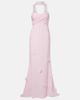 Self-Portrait Self-Portrait Scarf-detail georgette gown - 1