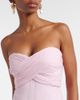 Self-Portrait Self-Portrait Scarf-detail georgette gown - 7