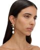 Self-portrait Self-Portrait Sculptural Imitation Pearl Statement Earrings - 2