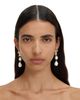 Self-portrait Self-Portrait Sculptural Imitation Pearl Statement Earrings - 4