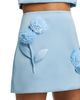 Self-portrait Self-Portrait Sequin Flower Skirt - 3