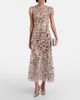 Self-Portrait Self-Portrait Sheer sequined cocktail dress - 2