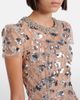 Self-Portrait Self-Portrait Sheer sequined cocktail dress - 3