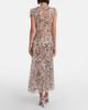 Self-Portrait Self-Portrait Sheer sequined cocktail dress - 5