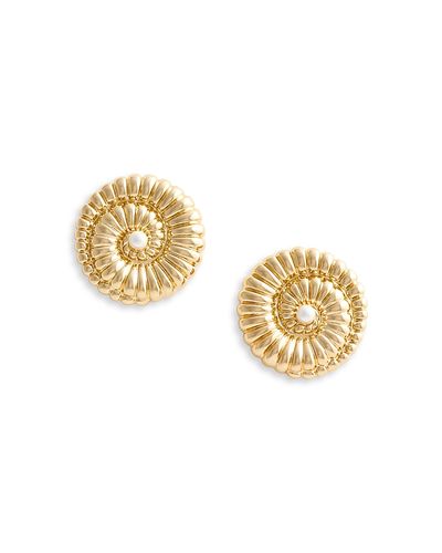 Self-portrait Self-Portrait Shell Earrings