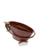 Self-portrait Self-Portrait Small Croco Embossed Leather Bucket Bag - 4