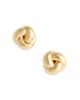 Self-portrait Self-Portrait Small Knot Earrings - 1