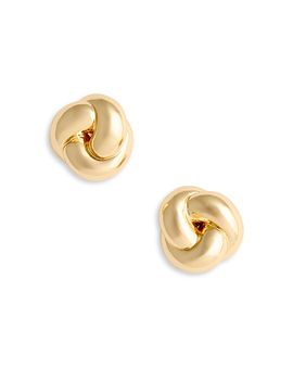 Self-portrait Self-Portrait Small Knot Earrings