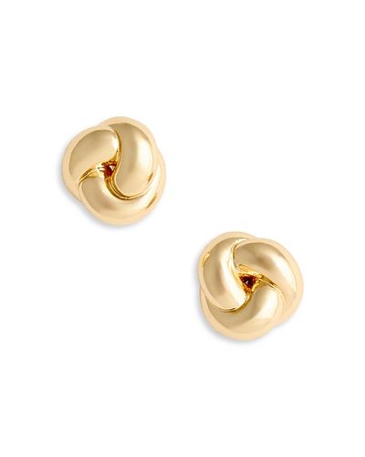 Self-portrait Self-Portrait Small Knot Earrings