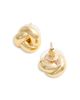 Self-portrait Self-Portrait Small Knot Earrings - 2