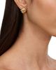 Self-portrait Self-Portrait Small Knot Earrings - 3