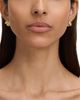 Self-portrait Self-Portrait Small Knot Earrings - 4