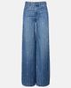 Self-Portrait Self-Portrait Striped wide-leg jeans - 1